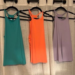 XS Old Navy racerback workout tanks